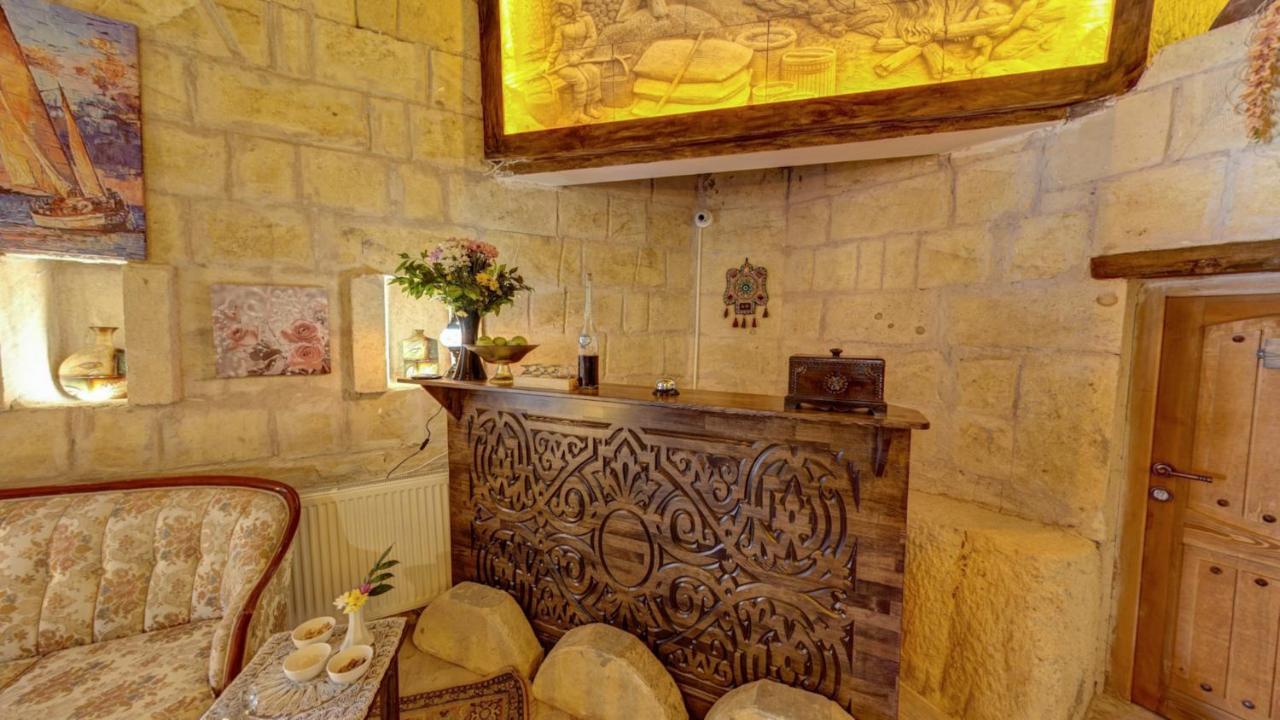 Cappadocia Alaz Cave Otel Nevşehir Esterno foto