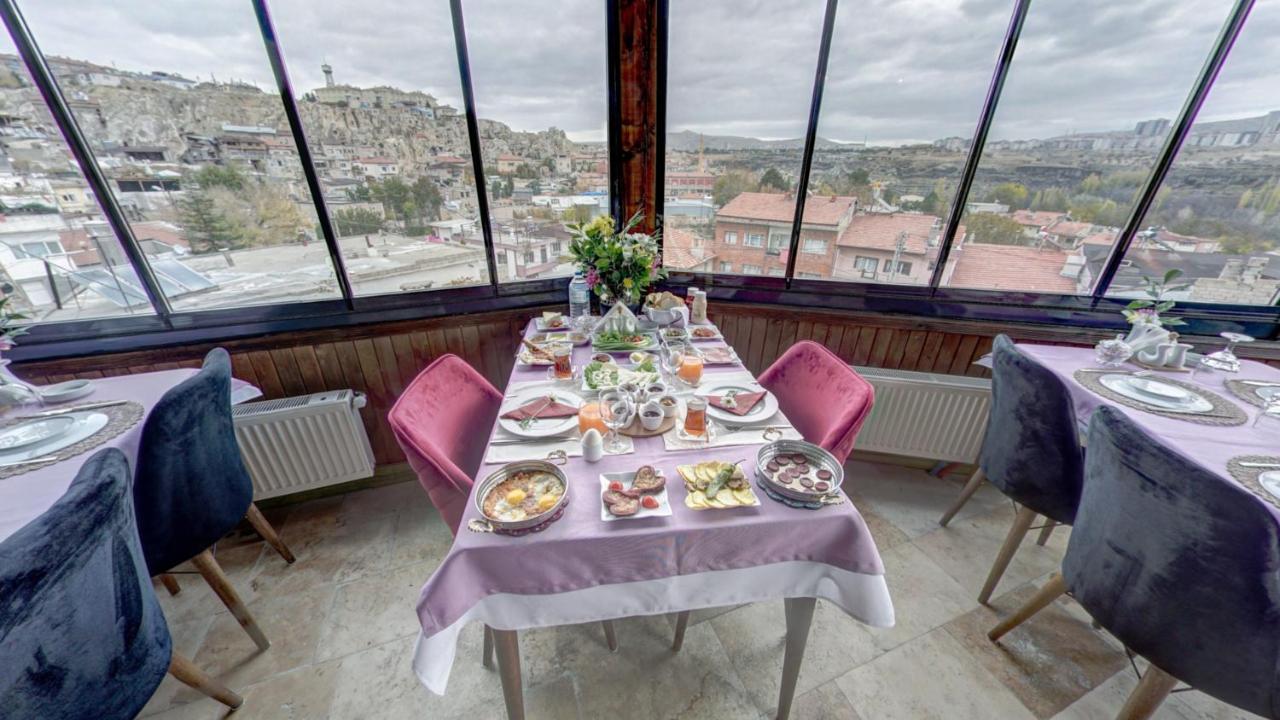 Cappadocia Alaz Cave Otel Nevşehir Esterno foto
