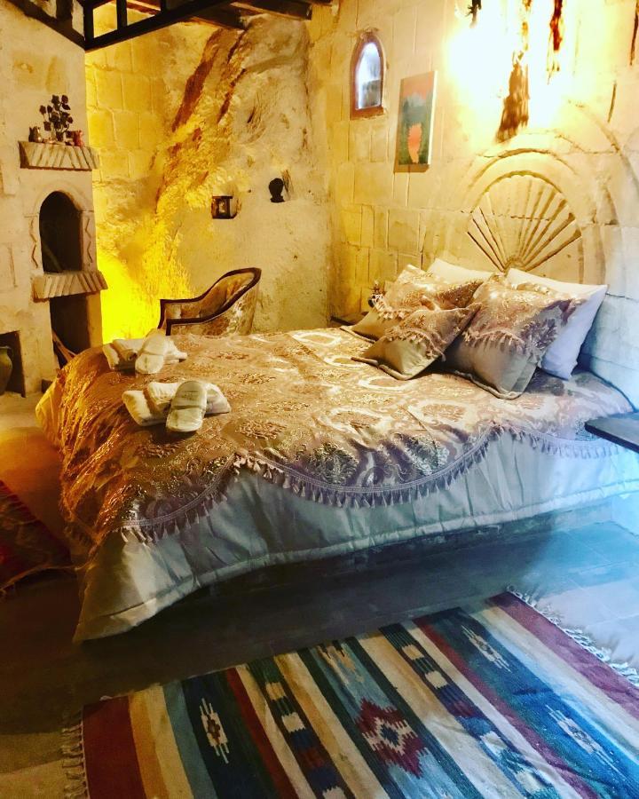Cappadocia Alaz Cave Otel Nevşehir Esterno foto
