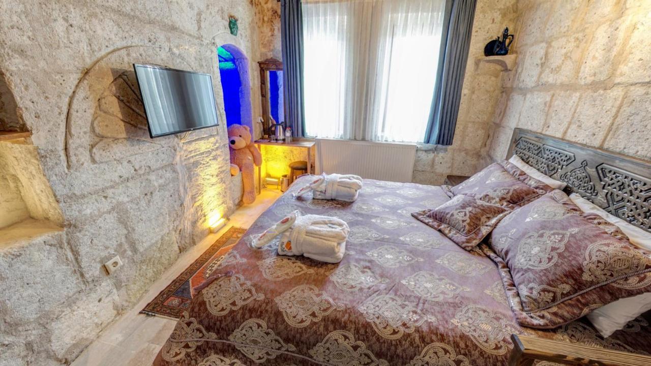 Cappadocia Alaz Cave Otel Nevşehir Esterno foto