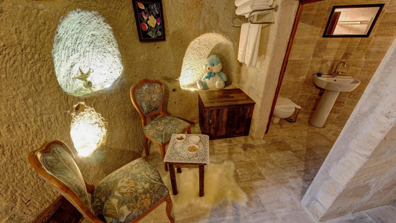 Cappadocia Alaz Cave Otel Nevşehir Esterno foto