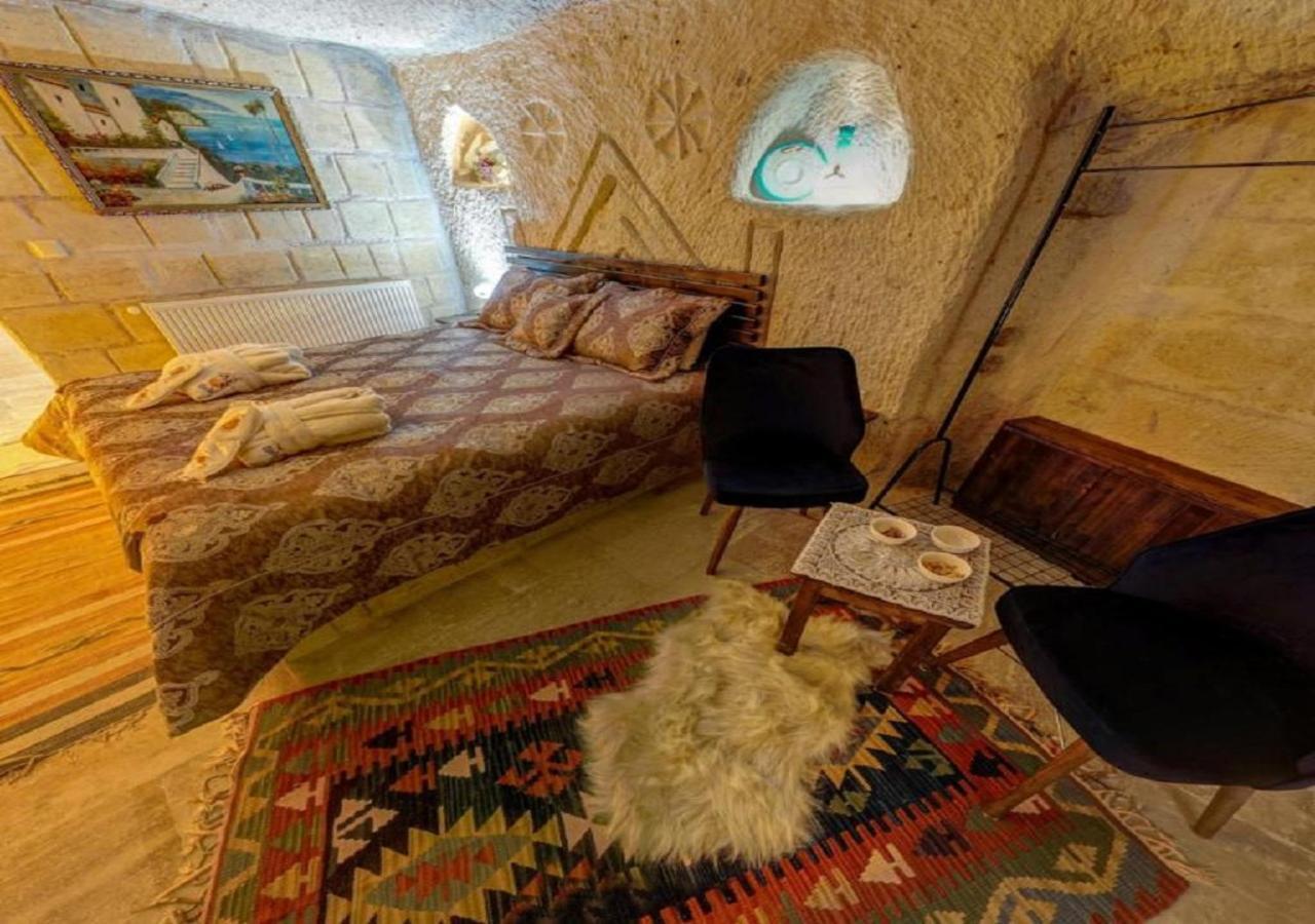 Cappadocia Alaz Cave Otel Nevşehir Esterno foto