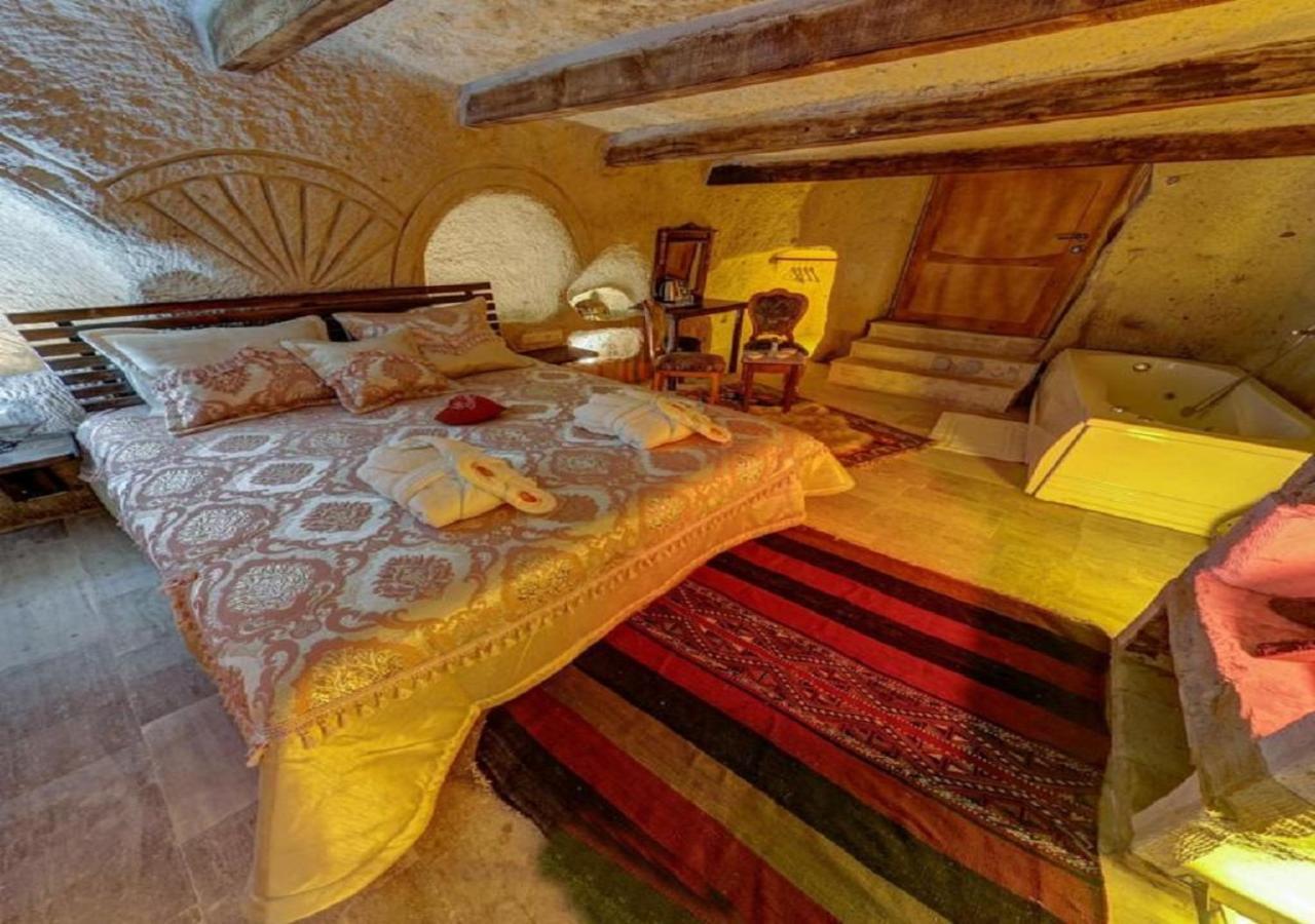 Cappadocia Alaz Cave Otel Nevşehir Esterno foto