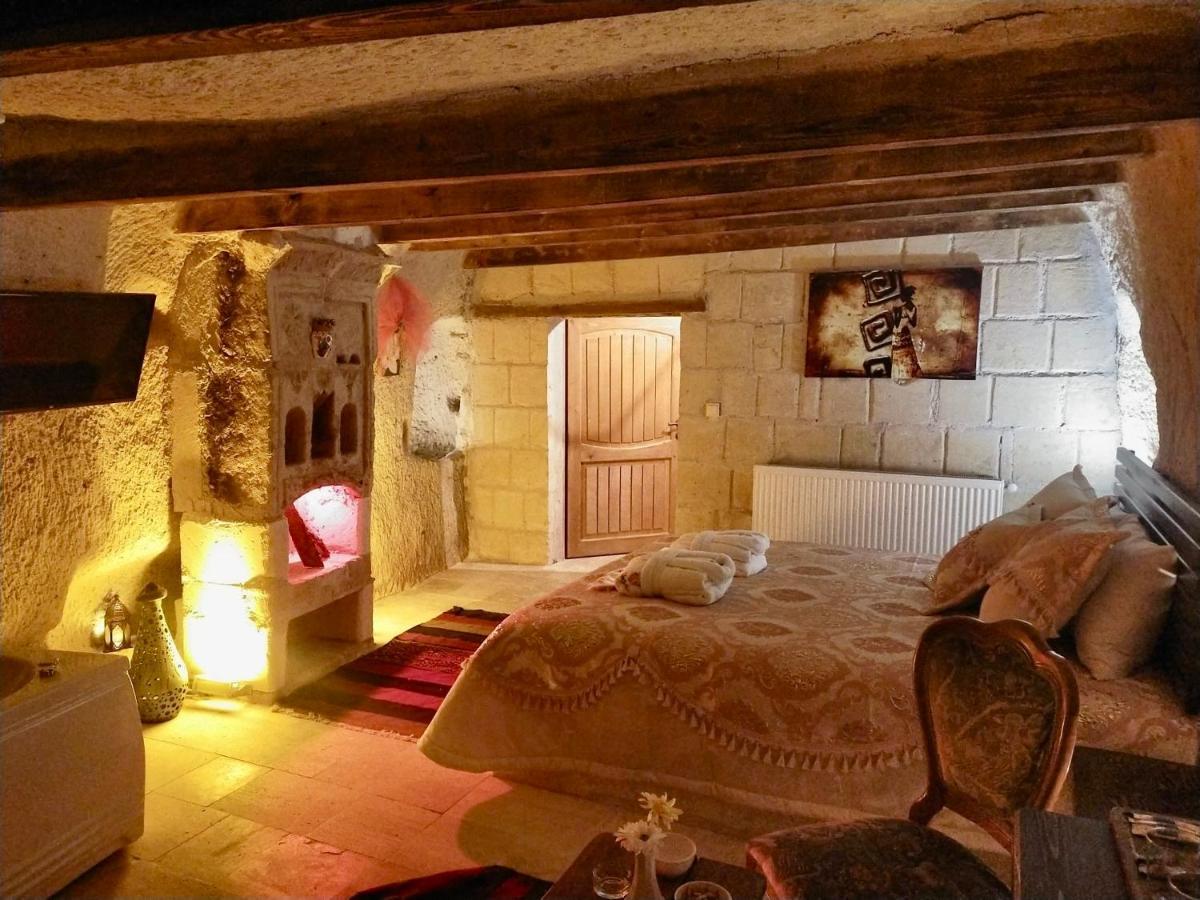Cappadocia Alaz Cave Otel Nevşehir Esterno foto