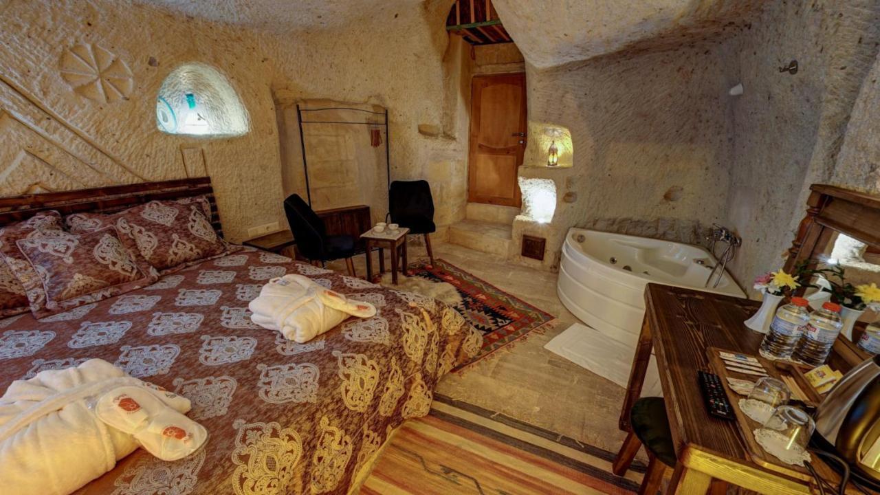 Cappadocia Alaz Cave Otel Nevşehir Esterno foto