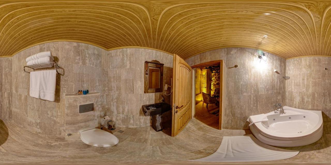 Cappadocia Alaz Cave Otel Nevşehir Esterno foto