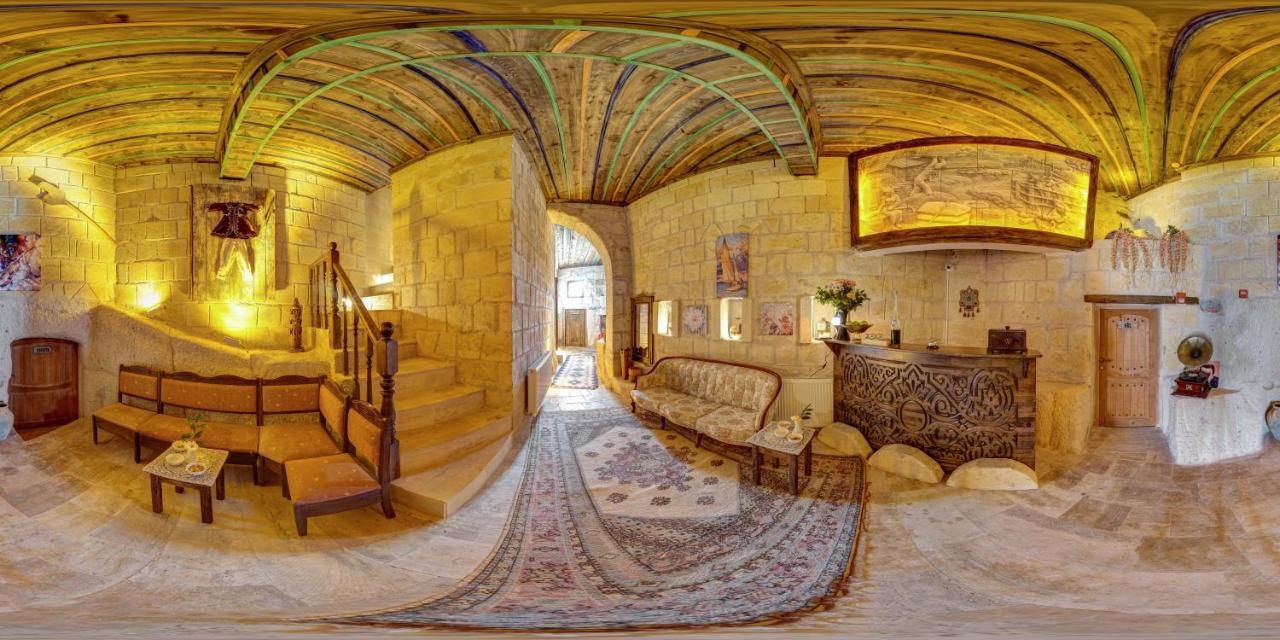 Cappadocia Alaz Cave Otel Nevşehir Esterno foto