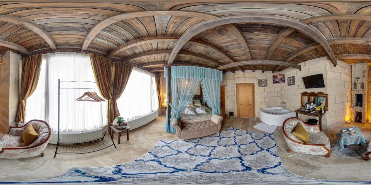 Cappadocia Alaz Cave Otel Nevşehir Esterno foto