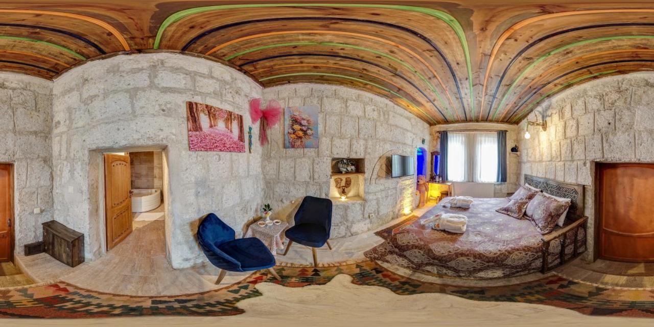 Cappadocia Alaz Cave Otel Nevşehir Esterno foto